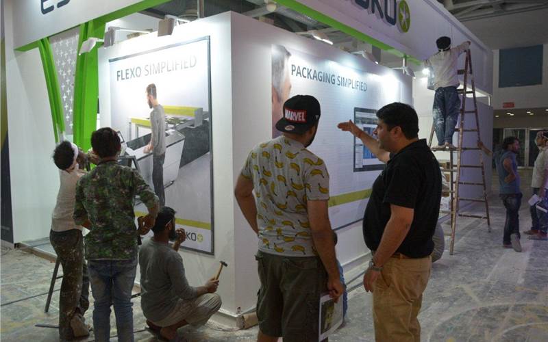 ‘Packaging simplified’ is the theme at Esko’s stand(A-21), which is shared with DuPont