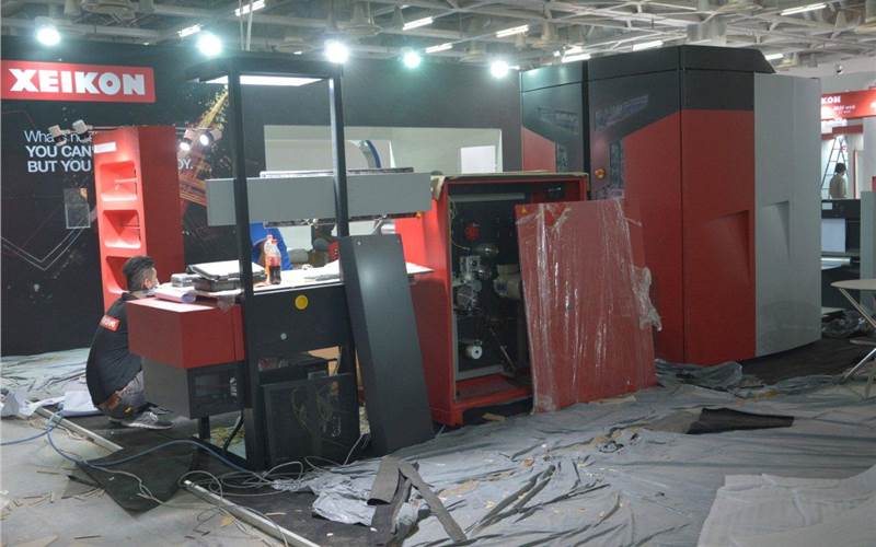 Xeikon (G-15) will demonstrate the 3030 Plus full optimisation with actual label size with its variable width of 8- to 13-inches and unlimited label length due to the unique full rotary technology