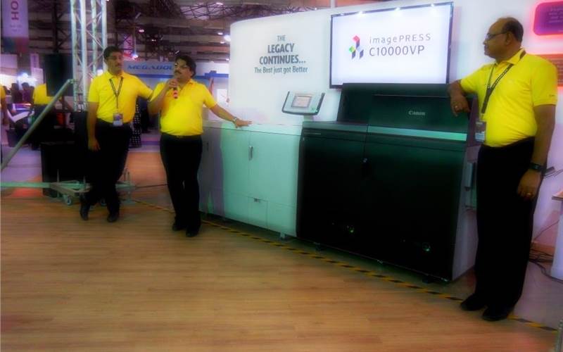 “It was time that the printers upgraded to producing 100 high quality print pages per minute. And the newly launched C10000 VP from Canon’s Imagepress stable delivers just that,” said Puneet Datta , director, professional printing products division, Canon India