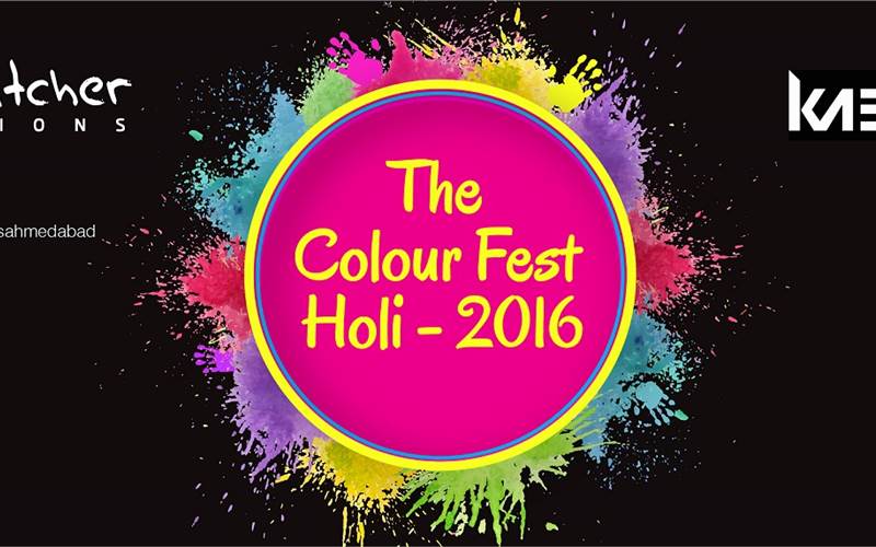The Colour Fest - Holi 2016