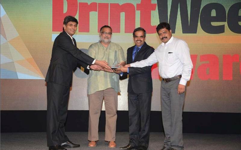 PrintWeek India Printing Company of the Year 2014 | Quenby Transfers IndiaQuenby is, what can be termed as, an indicator of print’s evolution. It triumphed over competitions from previous winners Manipal Technologies, Pragati Offset and International Print-o-Pac. The company outperformed its competition for the overall net worth, fixed assets as a percentage of sales and was the second highest for expenditure on staff