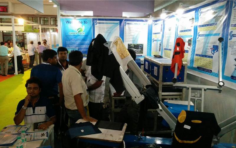 Greentech solutions for lanyard printing