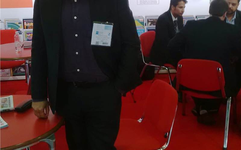 The Repro India stall | The PrintWeek India Green Printing Company 2015 is poised to conquer the global market. Last October, the company signed a deal with Ingram Content Group to bring its print-on-demand service, Lightning Source, to India. Repro is Ingram’s Global Connect print provider, giving publishers from across the world the ability to make content available through local print-on-demand and distribution facility in India