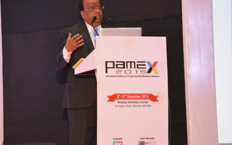 In his keynote address at the Conference, Manoj Mehta gave a 10-point roadmap to growth and success. The 10 Commandments he spoke about were: Introspect, Create your niche, Leave the stereotypes behind, Improve. Innovate. Ideate, Think Futuristic,  Benefit from Government policies, Return on investment, Sell orange juice rather than selling oranges for better business,
          Go Global, Worship your Work