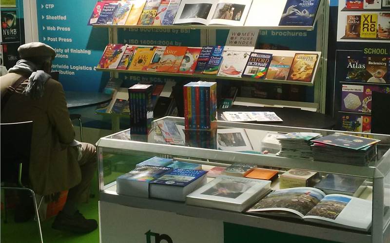 The Thomson Press stall | The Delhi-based company is a respected name the world over in trade book and magazine publishing. The company has been in operation for over 40 years and is part of the India Today Group, a major multimedia company having interests in printing, publishing, internet, television and radio