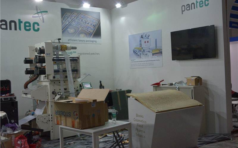 If specialised label finishing interests you, Pantec’s(H-37) Rhino is a must-see