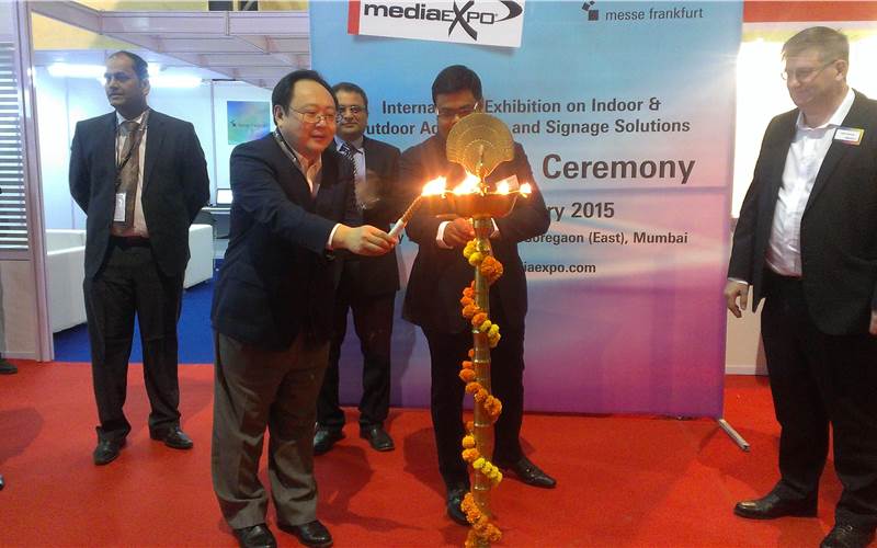 Messe Frankfurt's Media Expo Mumbai 2015 commences