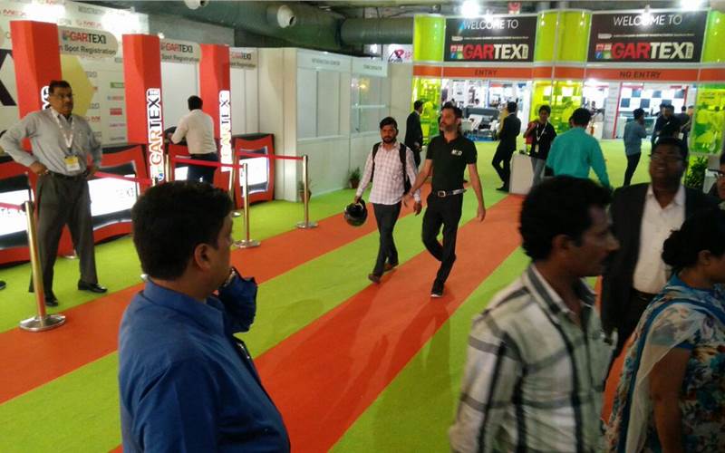 The 2016 edition of Gartex opened its gate on 27 August at Pragati Maidan in New Delhi