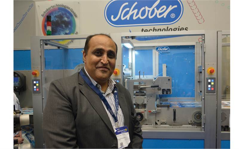 Ranesh Bajaj, managing director, Vinsak India