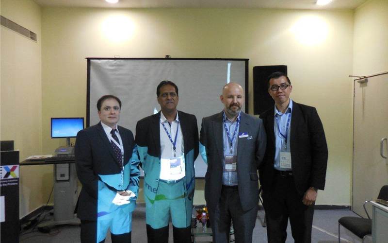EFI marked its first appearance at Pamex with a significantly expanded portfolio of advanced print technology, which included a regional debut of EFI Matan roll-to-roll LED printers, workflow software and the EFI Fiery digital production printing technologies