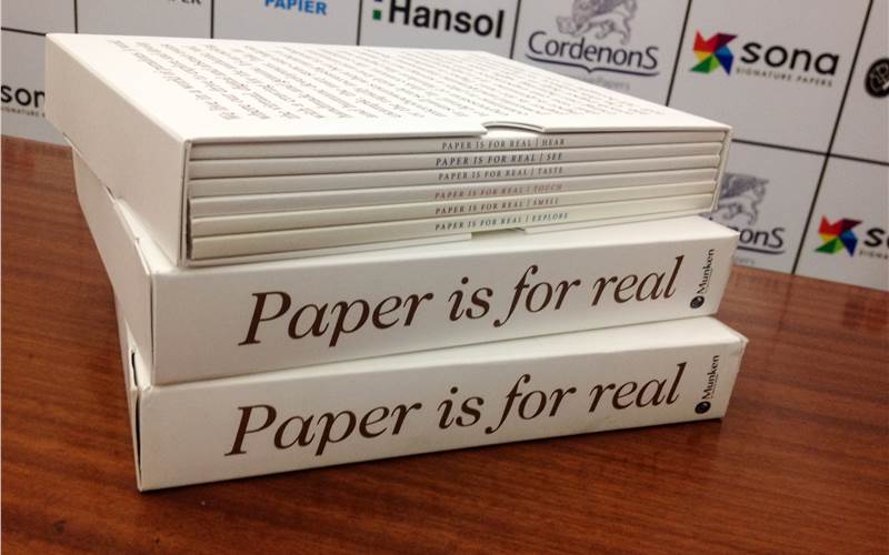 Sona launches swatch-book titled ‘Paper is for real’