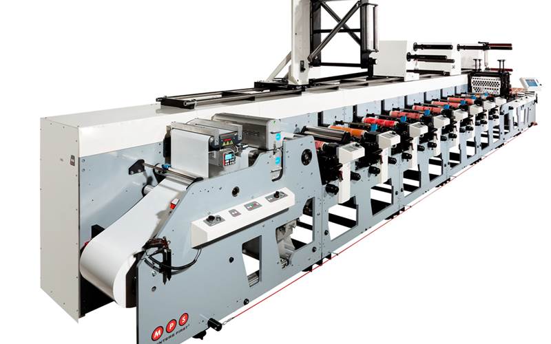MPS EC Flexo Press