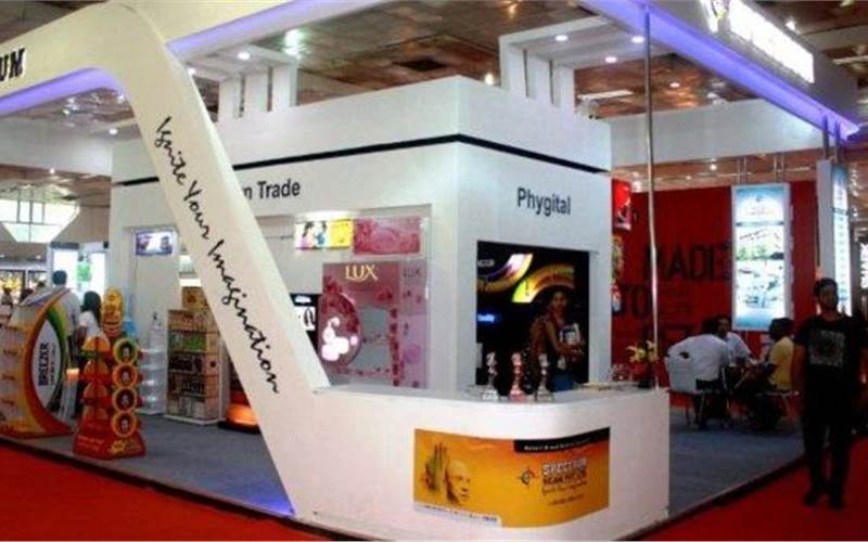 Spectrum Scan stall at the In-store Asia 2016 show