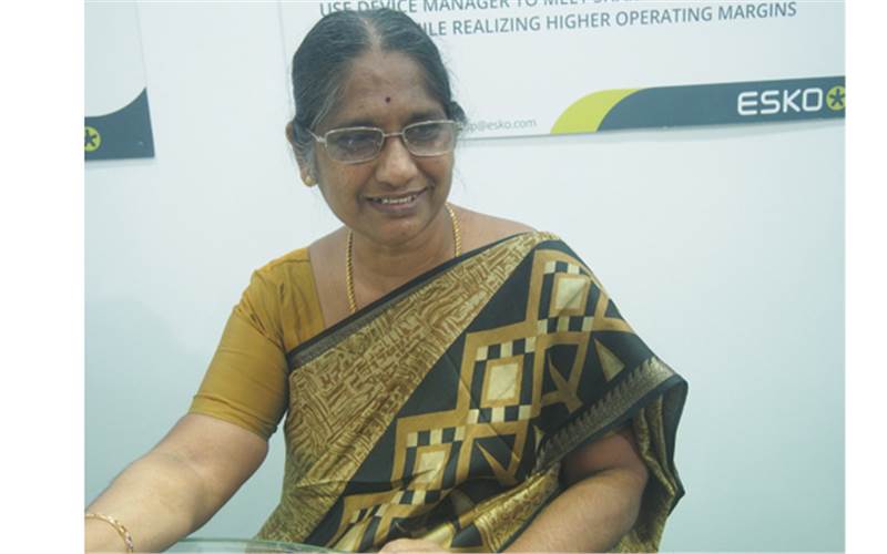 Rajeshwari: "Esko helps innovative pack design"
