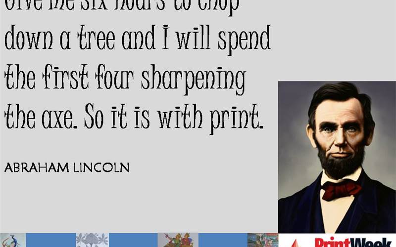 Quotable Fun Quotes: What did the world legends say about print?