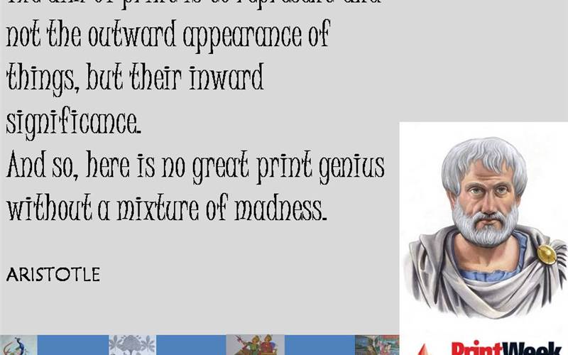 Quotable Fun Quotes: What did the world legends say about print?