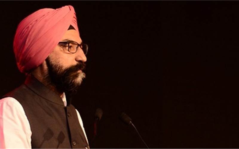 Rupinder Singh Sodhi, managing director of Gujarat Cooperative Milk Marketing Federation (Amul)