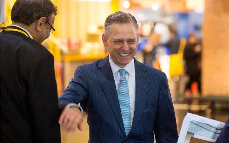 (r) Jeff Clarke, CEO of Kodak with Bhalchandra Nikumb, the managing director – India Cluster & West Asia Cluster; Channel Director – South East Asia