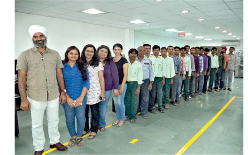 Established in 2008, in a short span of time, the Delhi-based firm has been able to go from strength to strength and can count on companies like Nestle, Reebok, Coca-Cola, Apollo Munich Health Insurance, Greenpeace, Hyundai and Havells among their clients. PrintExpressions has won the SME Company of the Year in 2014 and 2011