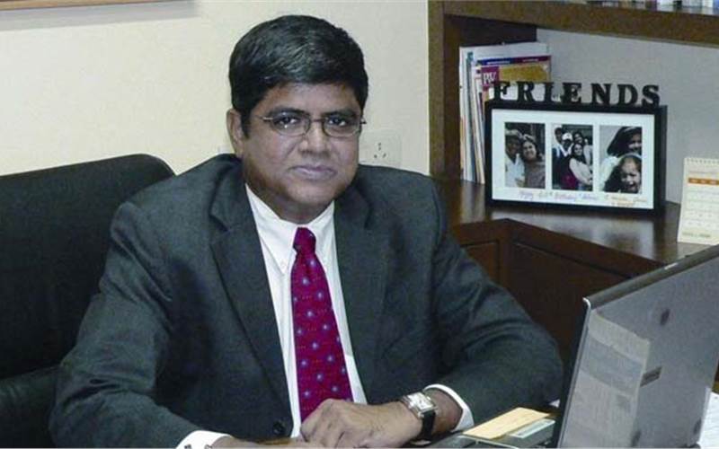 Bimal Mehta, managing director of Vakils Premedia