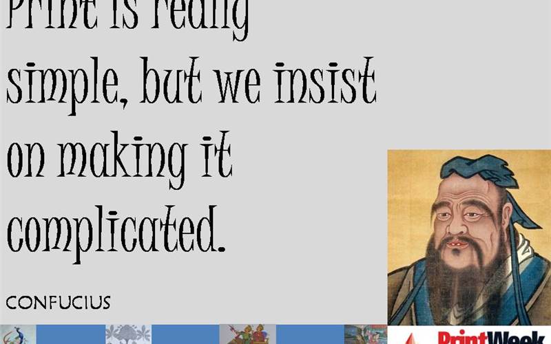 Quotable Fun Quotes: What did the world legends say about print?