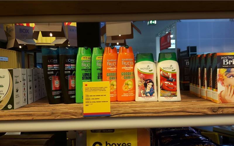 Glimpse of Indian samples created on the Sonora and Flexcel at the Kodak stall