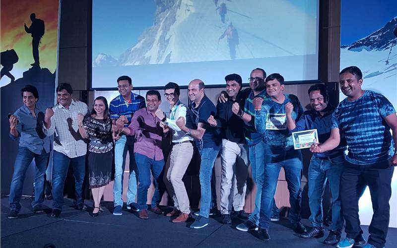 The Insight Team at the award show