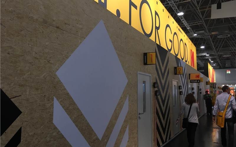 An arty sort of meeting room for confabs and tete a tete. Kodak is hosting India Day on 4 June for Indian customers and the Indian print fraternity