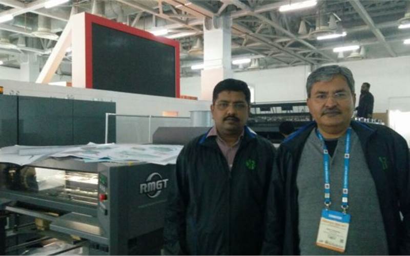 Picture Gallery: Behind the scenes at PrintPack India 2017