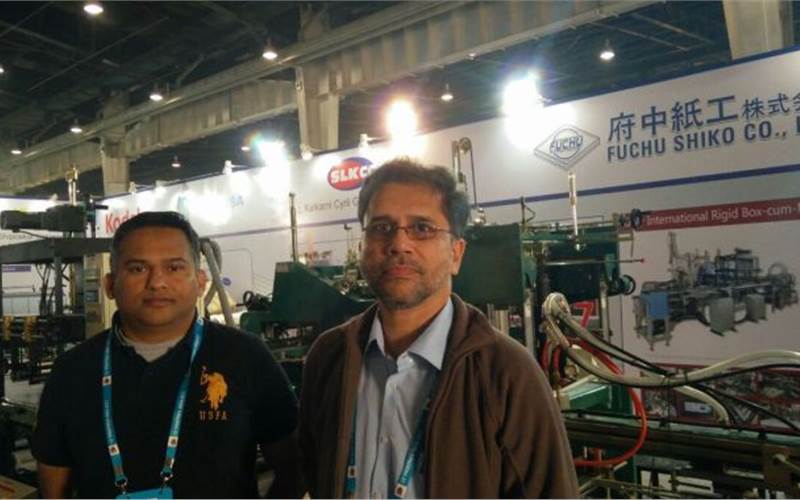 Picture Gallery: Behind the scenes at PrintPack India 2017