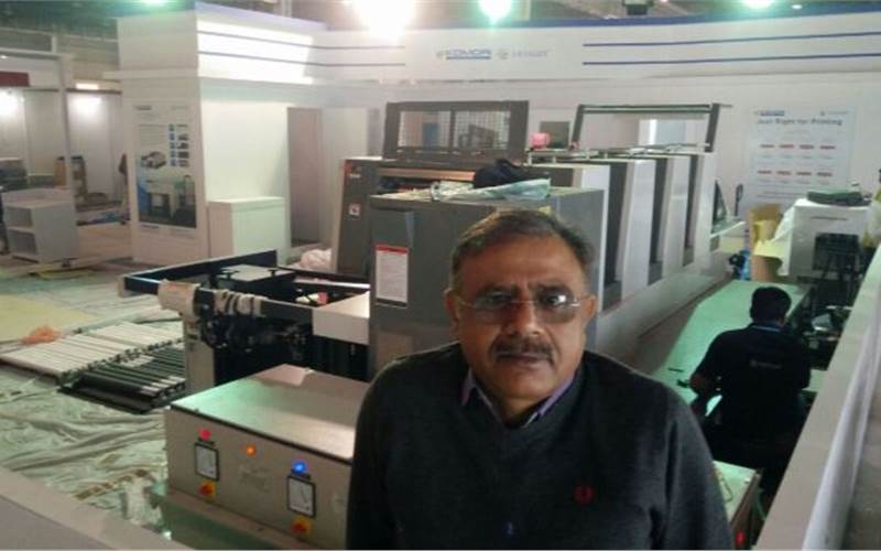 Picture Gallery: Behind the scenes at PrintPack India 2017