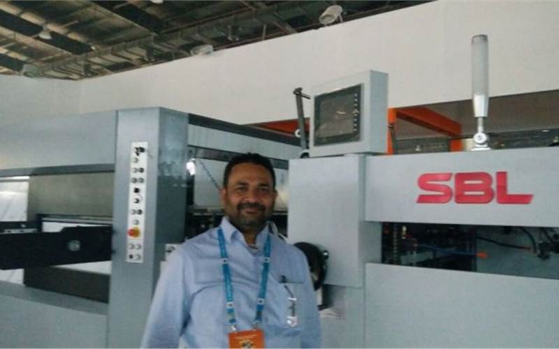 Picture Gallery: Behind the scenes at PrintPack India 2017