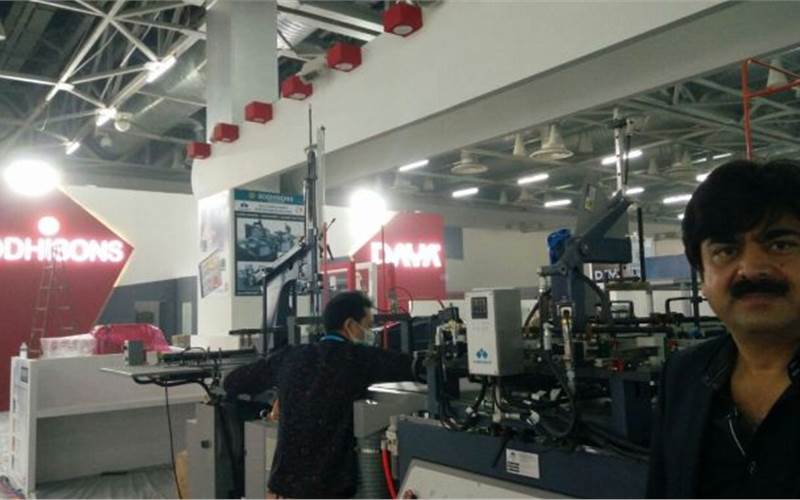 Picture Gallery: Behind the scenes at PrintPack India 2017