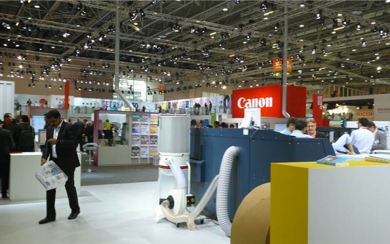 The Canon Océ ColorStream 6000 Chroma; a must-see