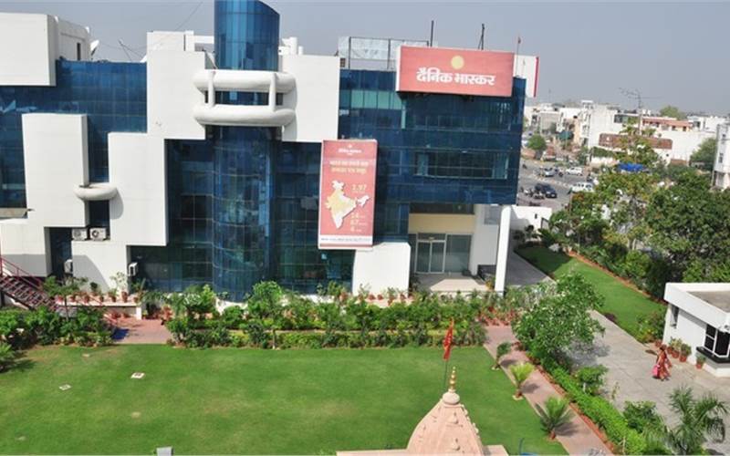 DB Corp reports 18% rise in circulation in nine months