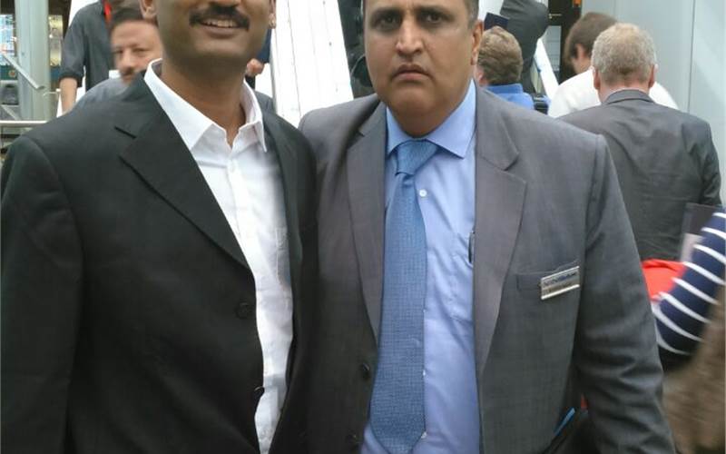 Nizamappas with Ranesh Bajaj of Creed and Vinsak