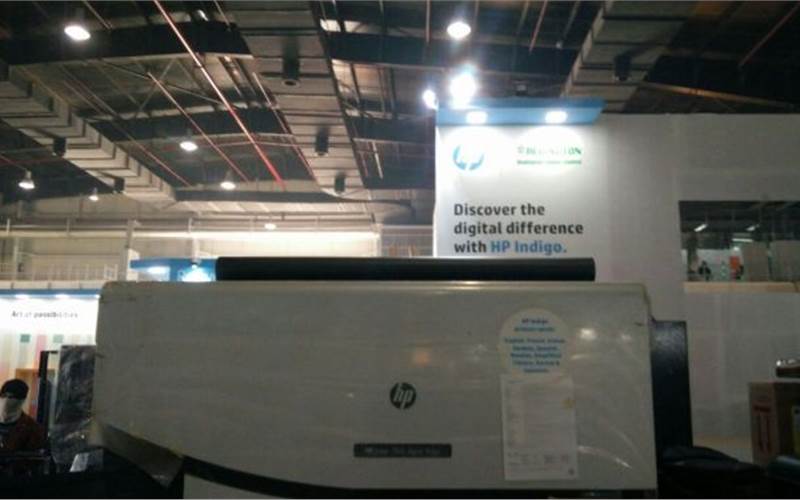 Picture Gallery: Behind the scenes at PrintPack India 2017