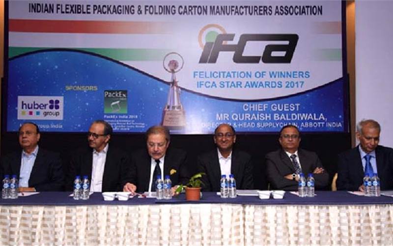 21 packaging firms bag IFCA Star 2017 awards