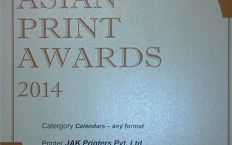 Jak Printers honoured with four titles at Asian Print Awards