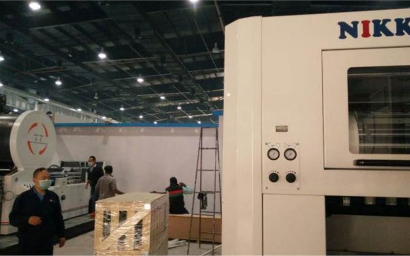 Picture Gallery: Behind the scenes at PrintPack India 2017