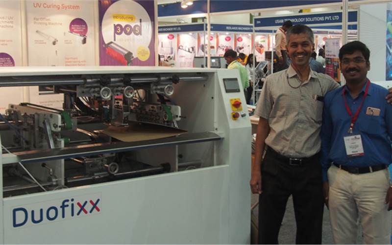 Vaidyalingam (l) and Mohan of Suba Solutions