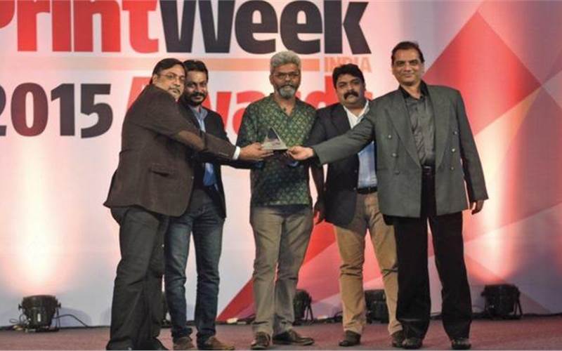 Neat Graphics winner of Industrial Product Printer of the Year 2015