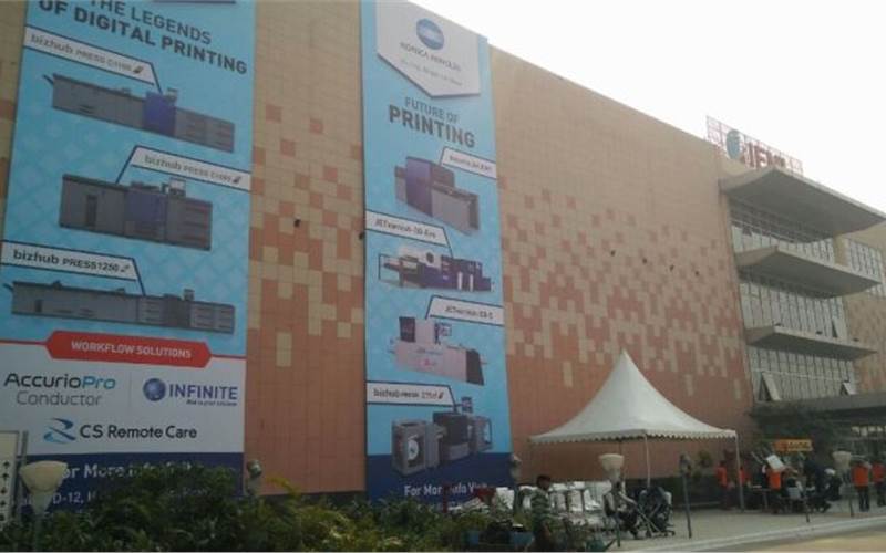 Picture Gallery: Behind the scenes at PrintPack India 2017