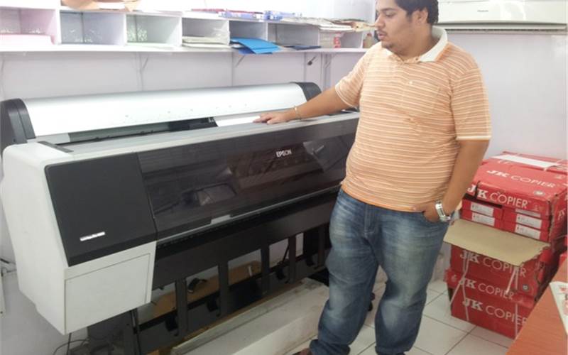 Damle: reinstating trust in Epson