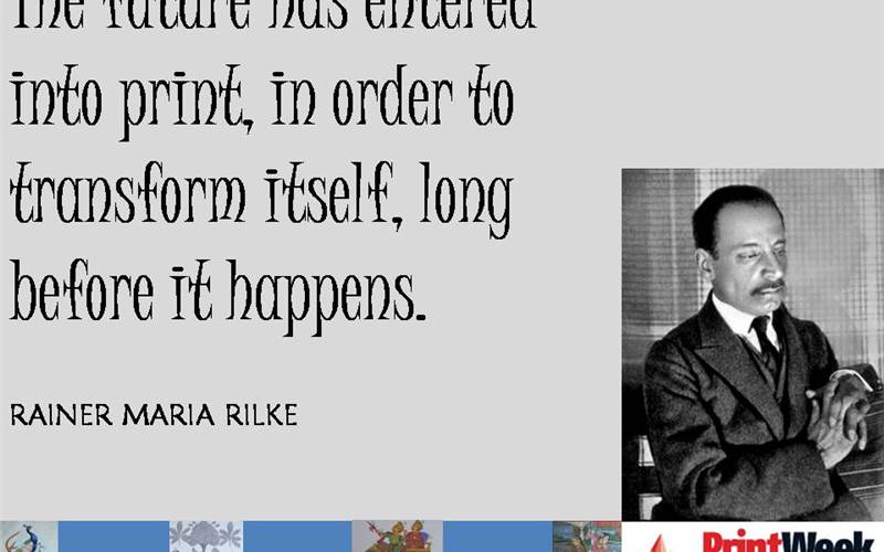 Quotable Fun Quotes: What did the world legends say about print?