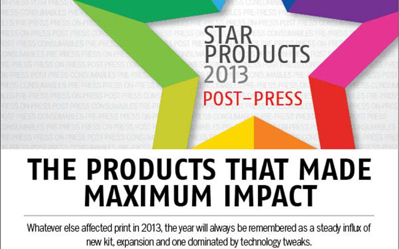 2013 in print: The products that made maximum impact