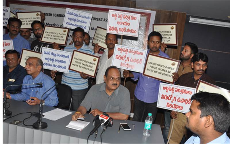 APCBMA conducted a distress meeting to register protest against the price hikes