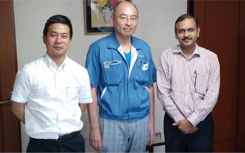 (l-r) Moto, Takahashi, Kutty