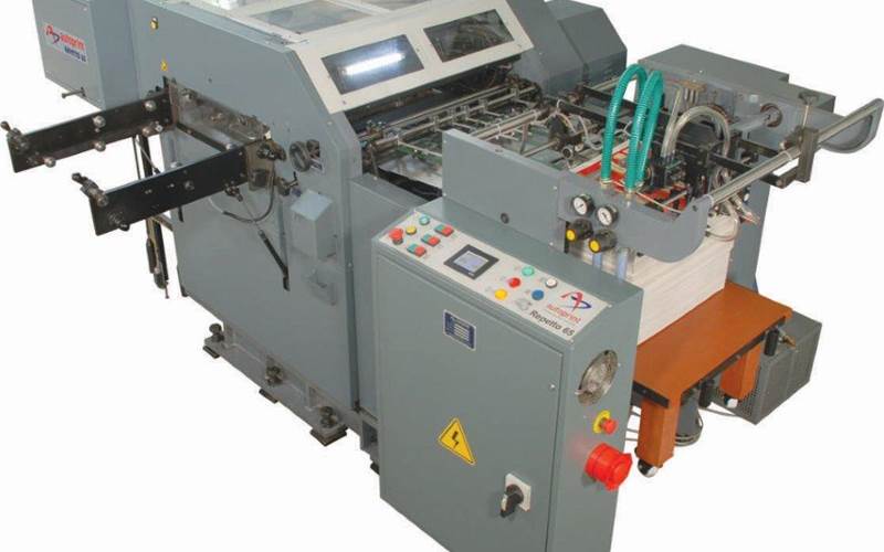 Autoprint's Repetto 65, an automatic sheetfed flatbed die-punching and creasing machine, was launched in November 2010. Repetto 65 V2 was launched in 2013. Installations include 20 machines, both in India and abroad.