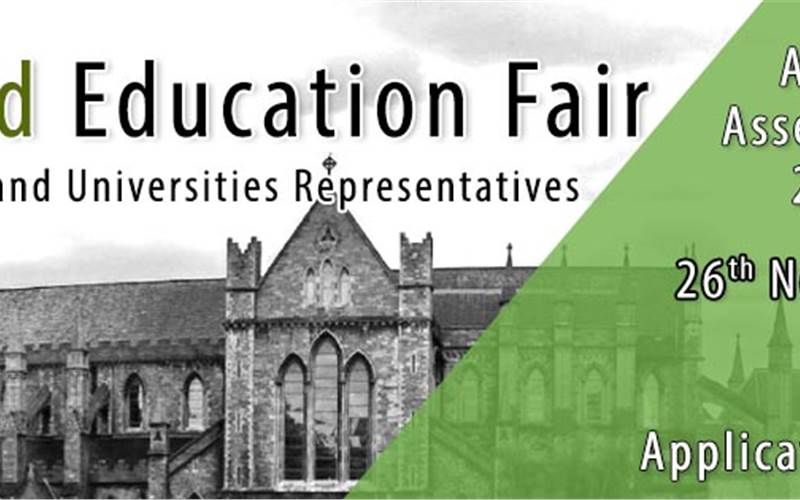 Upcoming Ireland Education Fair in Mumbai for 2016 Intakes Hosted by The Chopras